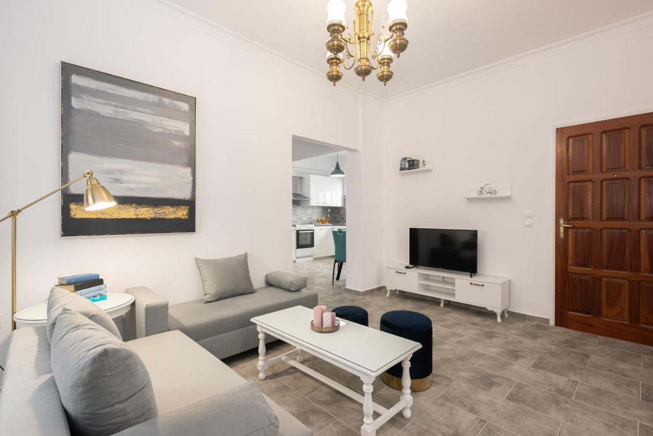 Manos House Apartment Ханя Екстериор снимка